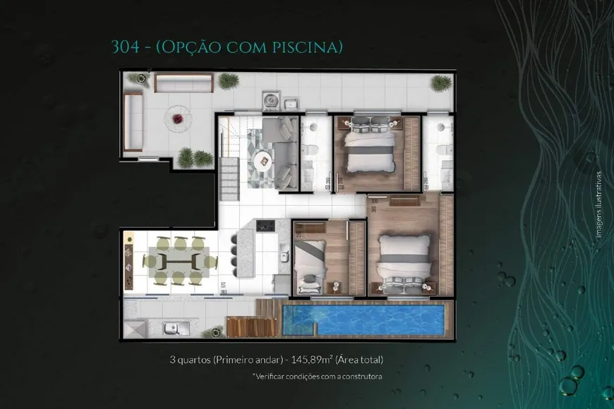 Foto 1 de Apartamento com 2 Quartos à venda, 93m² em Funcionários, Belo Horizonte