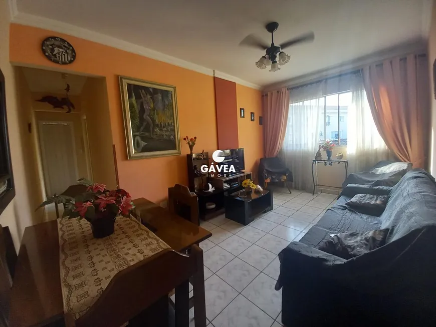 Foto 1 de Apartamento com 2 Quartos à venda, 70m² em Jardim Independencia, São Vicente