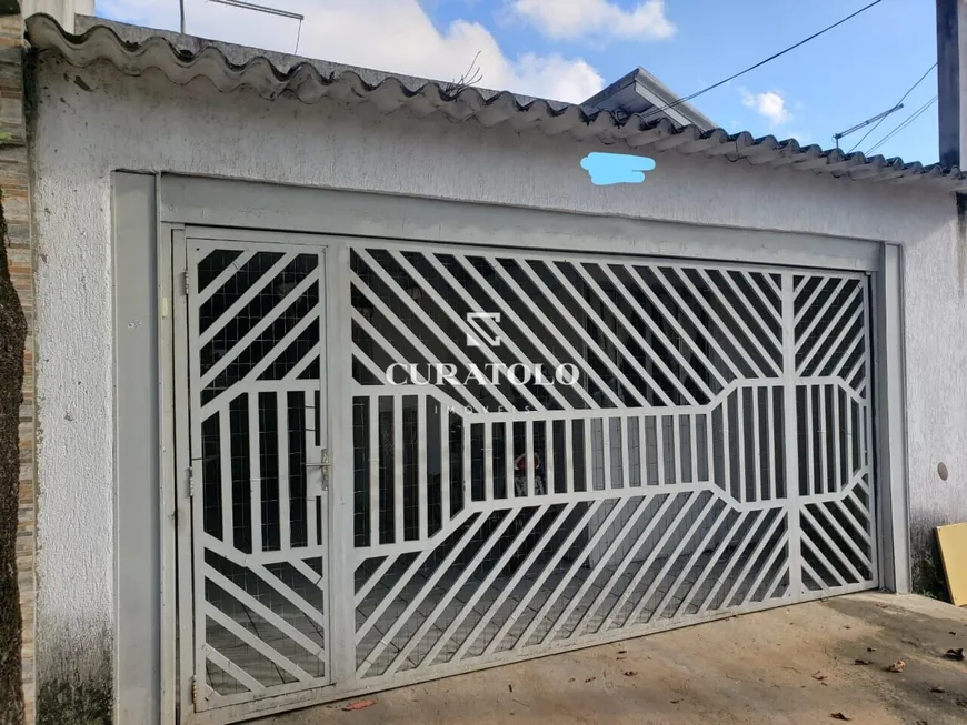 Foto 1 de Sobrado com 5 Quartos à venda, 133m² em Jardim Bom Pastor, Santo André