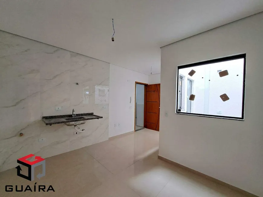 Foto 1 de Apartamento com 2 Quartos à venda, 43m² em Vila Curuçá, Santo André