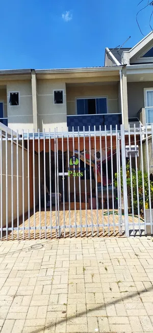 Foto 1 de Sobrado com 2 Quartos à venda, 85m² em Sitio Cercado, Curitiba