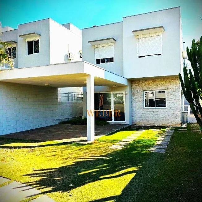 Foto 1 de Casa de Condomínio com 3 Quartos à venda, 168m² em Jardim Pioneira, Cotia