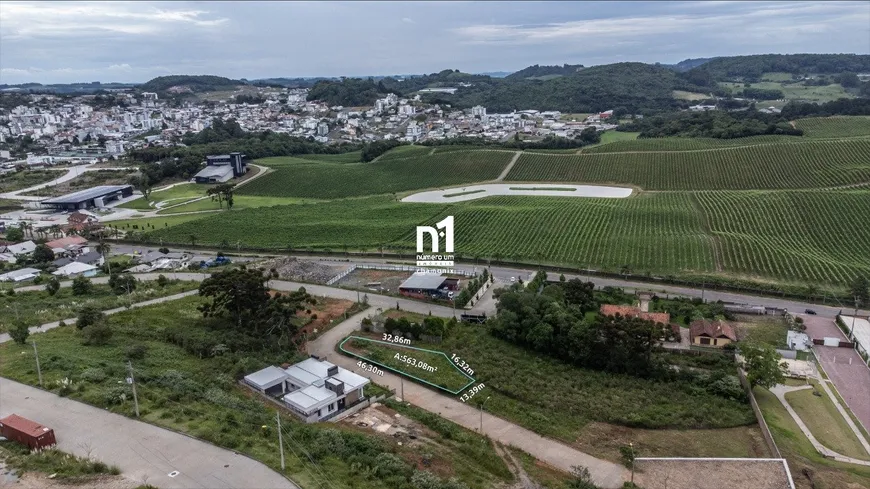 Foto 1 de Lote/Terreno à venda, 563m² em , Flores da Cunha