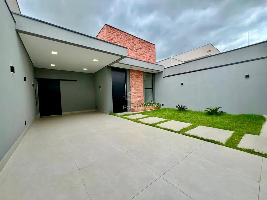 Foto 1 de Casa de Condomínio com 3 Quartos à venda, 110m² em Residencial Interlagos, Limeira