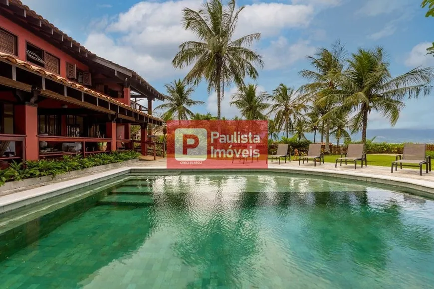 Foto 1 de Casa de Condomínio com 5 Quartos à venda, 576m² em Praia do Guaeca, São Sebastião