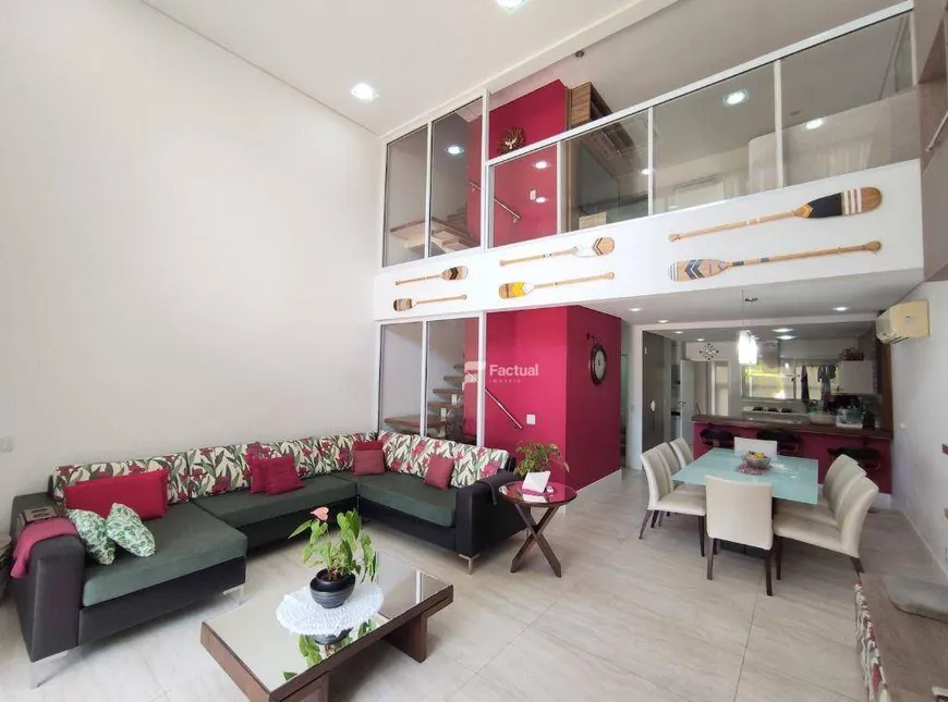 Foto 1 de Casa de Condomínio com 5 Quartos para venda ou aluguel, 421m² em Balneário Praia do Pernambuco, Guarujá