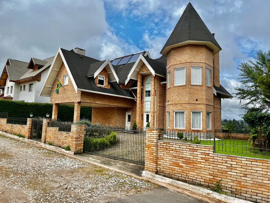 Foto 1 de Casa de Condomínio com 5 Quartos à venda, 600m² em Descansopolis, Campos do Jordão