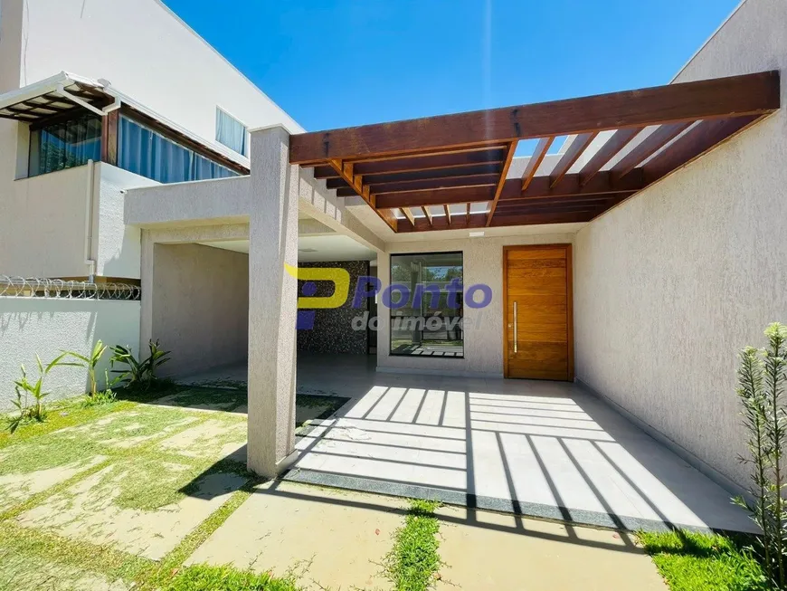 Foto 1 de Casa com 3 Quartos à venda, 145m² em Joana Marques, Lagoa Santa