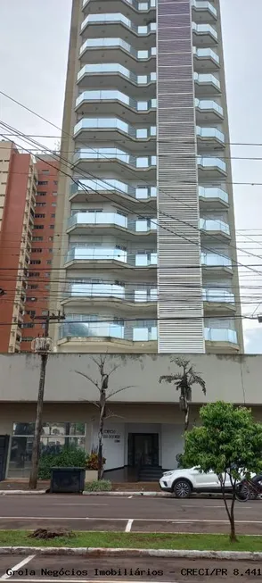 Foto 1 de Apartamento com 3 Quartos à venda, 157m² em Centro, Campo Mourão