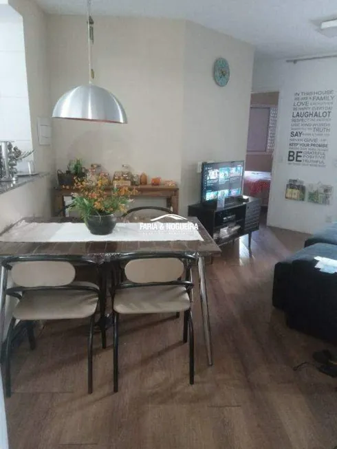 Foto 1 de Apartamento com 2 Quartos à venda, 48m² em Jardim Parque Residencial, Rio Claro