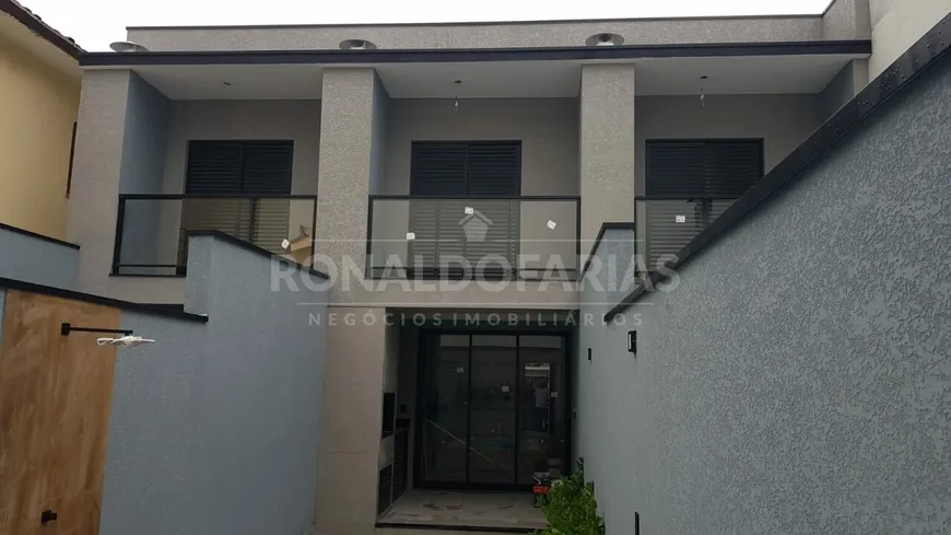 Foto 1 de Sobrado com 3 Quartos à venda, 125m² em Vila Marari, São Paulo