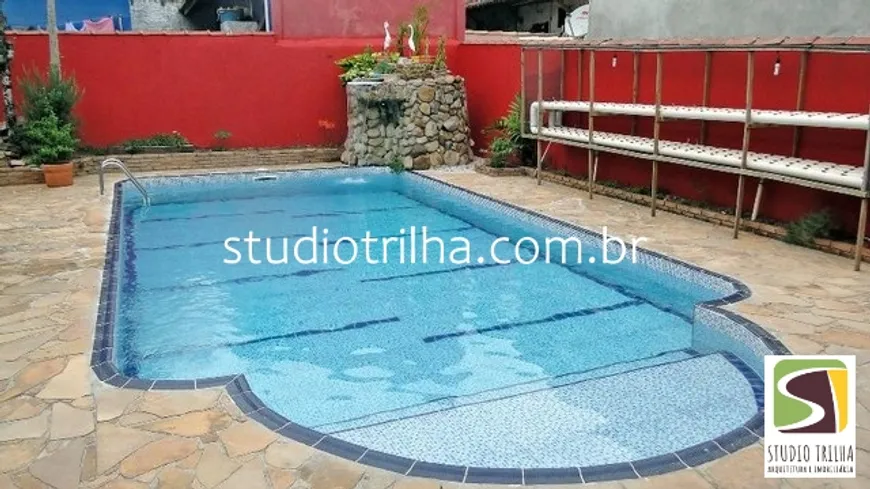 Foto 1 de Sobrado com 14 Quartos à venda, 455m² em Agua Branca, Ilhabela