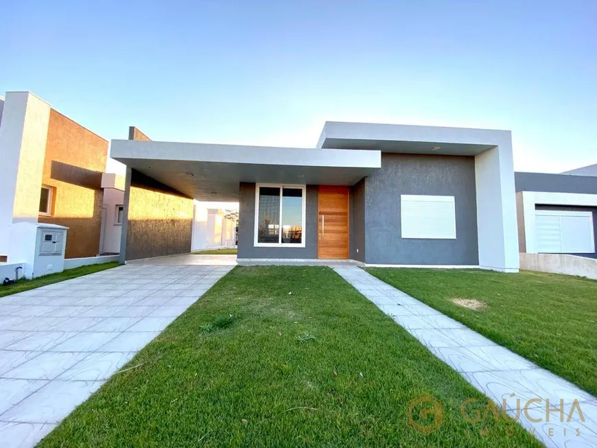 Foto 1 de Casa de Condomínio com 3 Quartos à venda, 150m² em Zona Nova, Capão da Canoa