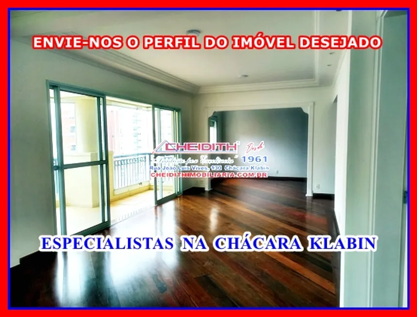 Foto 1 de Apartamento com 3 Quartos à venda, 173m² em Chácara Klabin, São Paulo