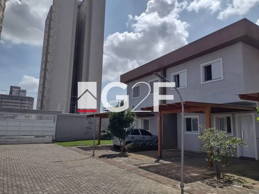 Foto 1 de Casa de Condomínio com 2 Quartos à venda, 72m² em Parque Gabriel, Hortolândia