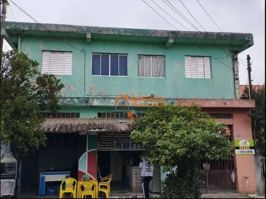 Foto 1 de Casa com 6 Quartos à venda, 270m² em Vila Barros, Guarulhos