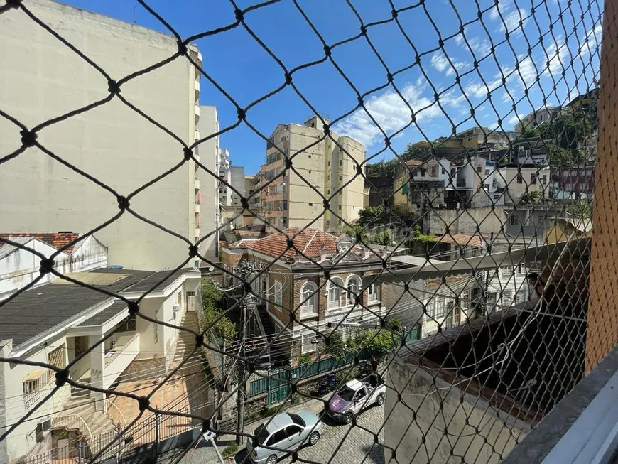 Foto 1 de Apartamento com 1 Quarto à venda, 46m² em Catete, Rio de Janeiro