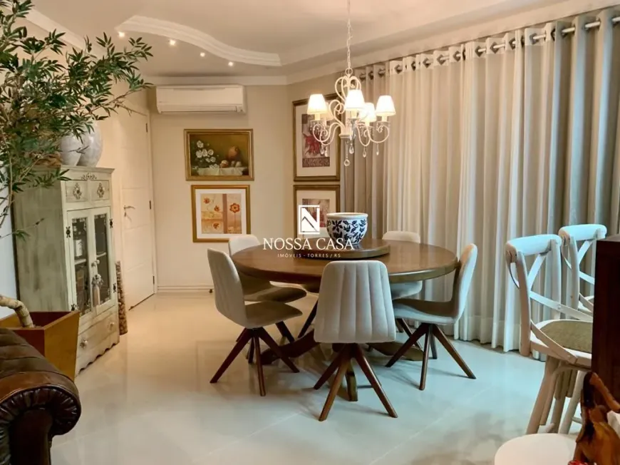 Foto 1 de Apartamento com 3 Quartos à venda, 132m² em Praia da Cal, Torres