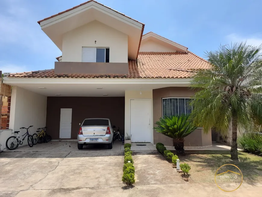 Foto 1 de Casa de Condomínio com 3 Quartos à venda, 232m² em Aparecidinha, Sorocaba