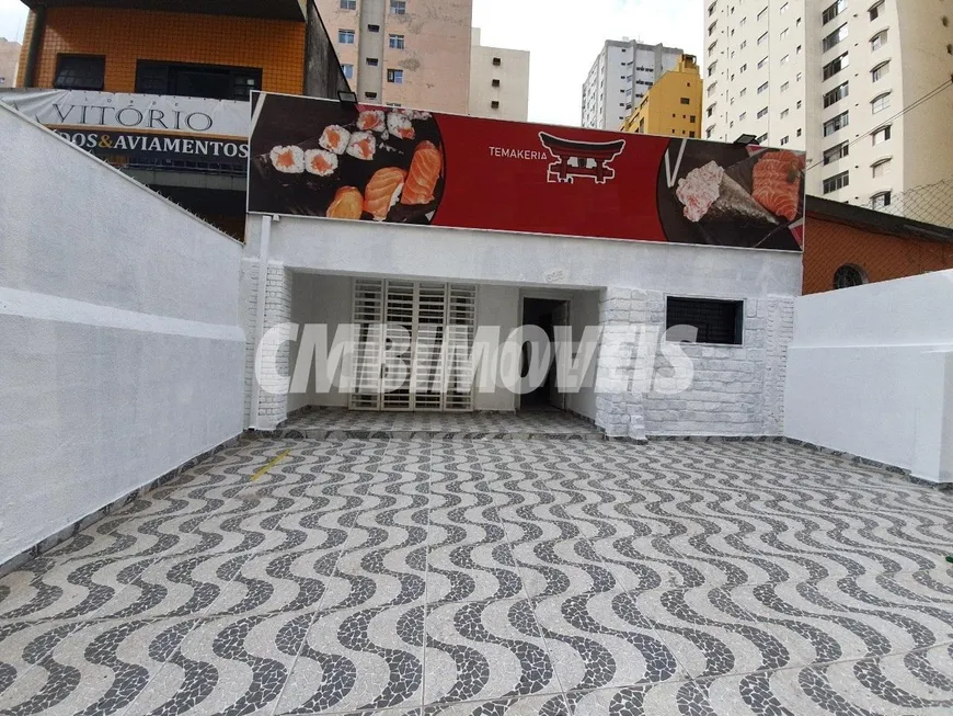 Foto 1 de Imóvel Comercial com 3 Quartos para alugar, 186m² em Centro, Campinas