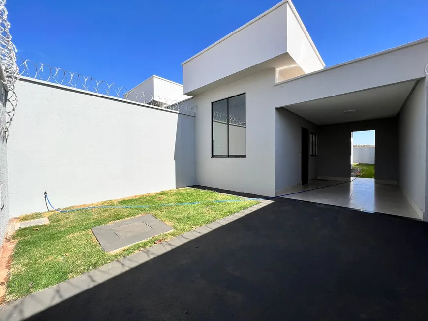 Foto 1 de Casa com 3 Quartos à venda, 82m² em Pontal Sul Acrescimo, Aparecida de Goiânia