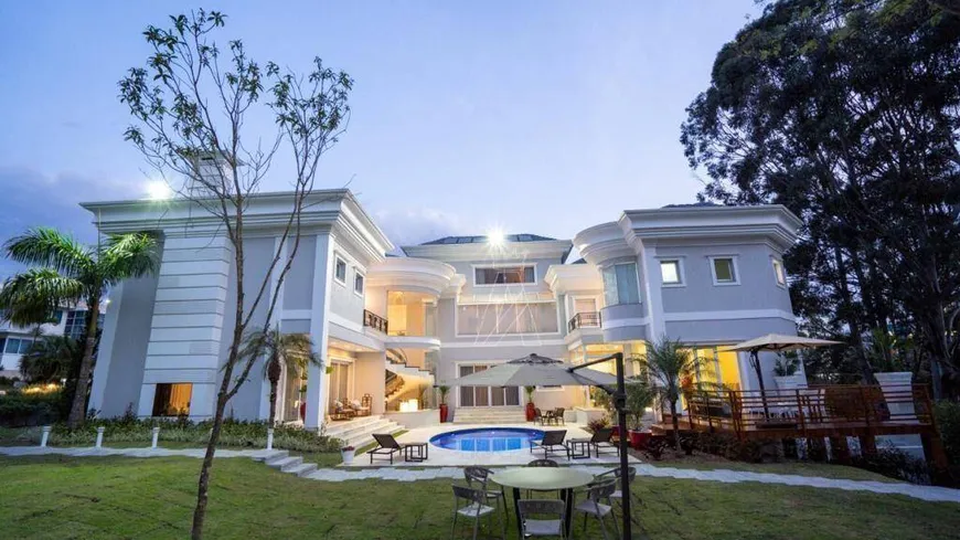 Foto 1 de Casa de Condomínio com 6 Quartos à venda, 1200m² em Tamboré, Santana de Parnaíba