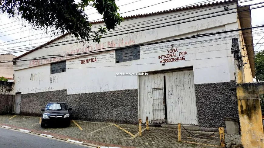 Foto 1 de Galpão/Depósito/Armazém à venda, 900m² em Centro, Poá