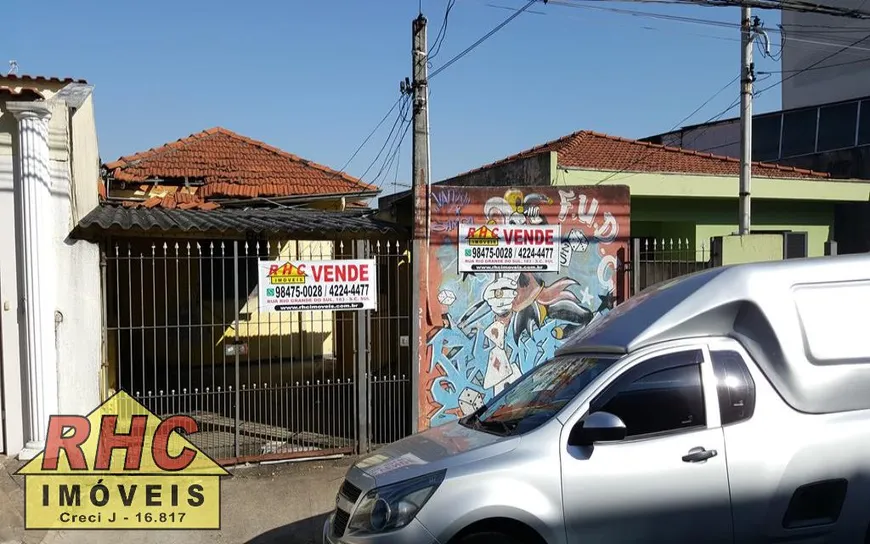 Foto 1 de Casa com 2 Quartos à venda, 135m² em Oswaldo Cruz, São Caetano do Sul