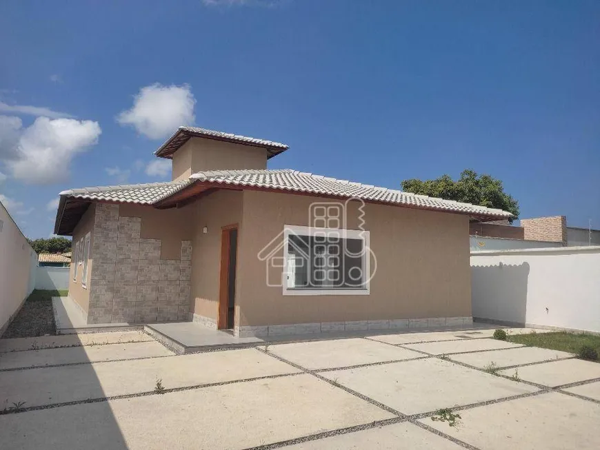 Foto 1 de Casa com 3 Quartos à venda, 98m² em Jardim Atlântico Central, Maricá