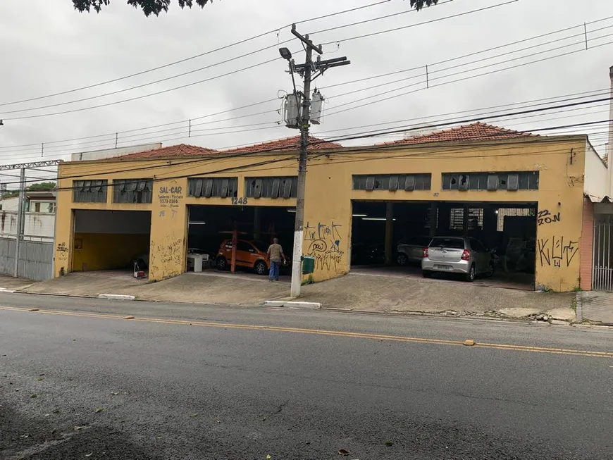 Foto 1 de Galpão/Depósito/Armazém à venda, 600m² em Vila Mariana, São Paulo