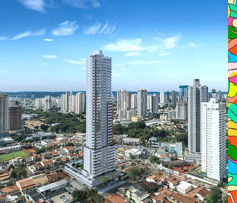 Foto 1 de Apartamento com 3 Quartos à venda, 167m² em Setor Bueno, Goiânia