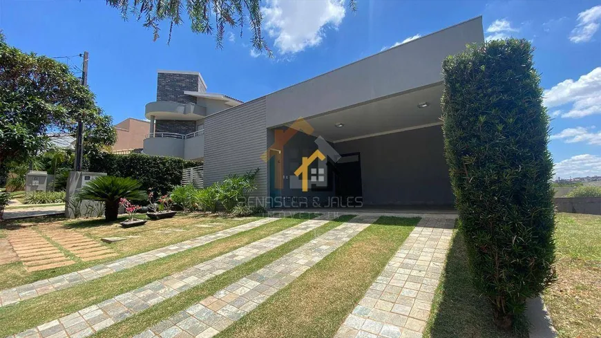 Foto 1 de Casa de Condomínio com 4 Quartos à venda, 300m² em Condominio Figueira I, São José do Rio Preto