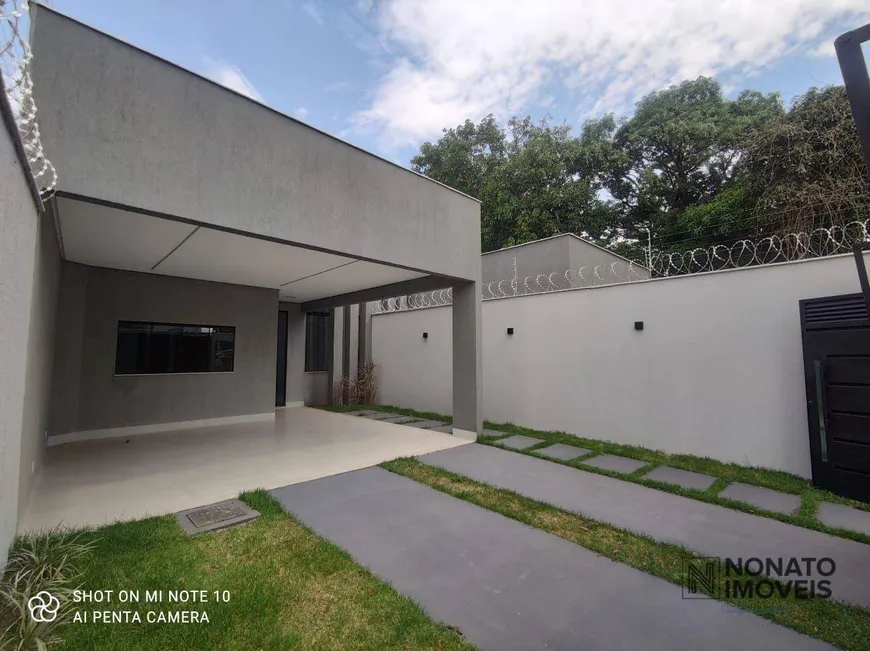 Foto 1 de Casa com 3 Quartos à venda, 157m² em Vila Rosa, Goiânia