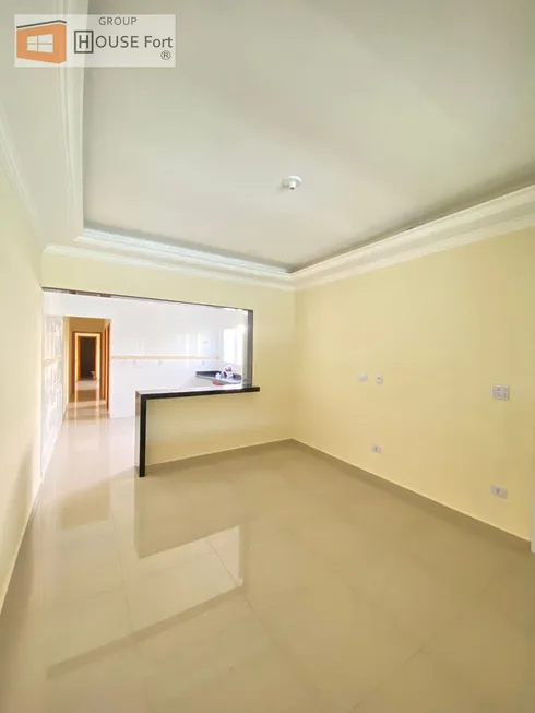 Foto 1 de Casa com 2 Quartos à venda, 107m² em Nova Mirim, Praia Grande