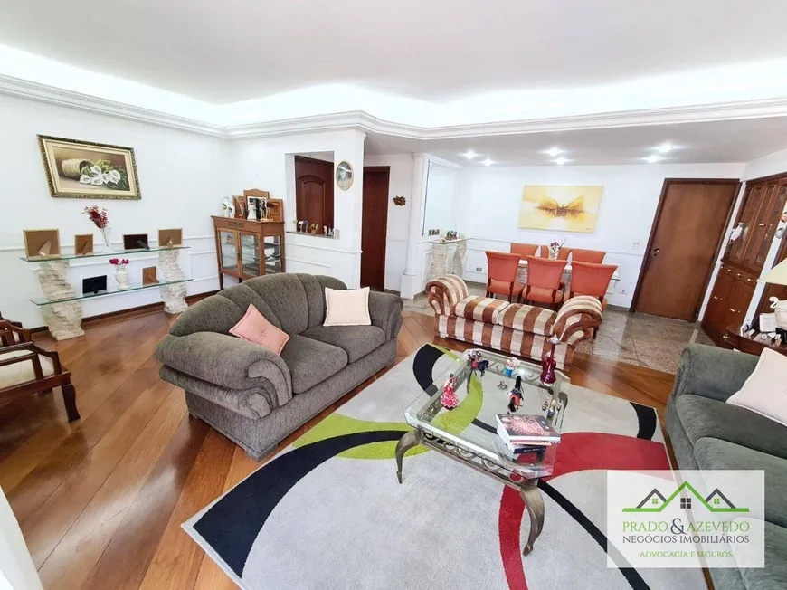 Foto 1 de Apartamento com 4 Quartos à venda, 169m² em Vila Sônia, São Paulo