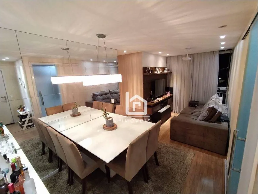 Foto 1 de Apartamento com 3 Quartos à venda, 65m² em Rio Branco, Cariacica