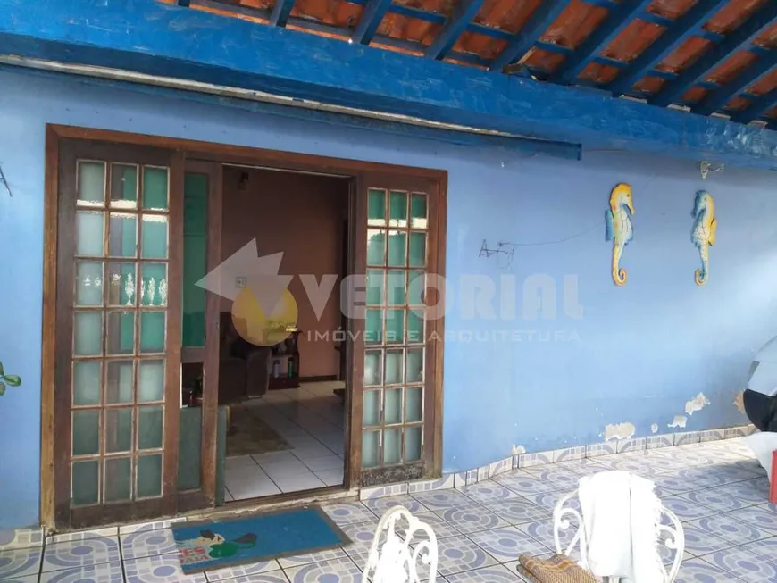 Foto 1 de Casa com 3 Quartos à venda, 124m² em Martim de Sa, Caraguatatuba