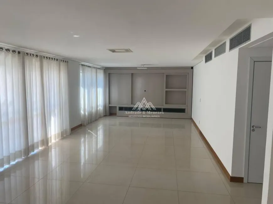 Foto 1 de Apartamento com 4 Quartos para venda ou aluguel, 311m² em Jardim Botânico, Ribeirão Preto