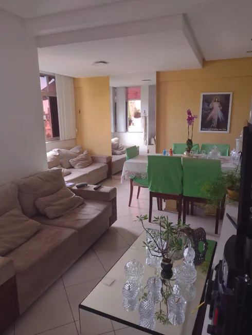 Foto 1 de Apartamento com 3 Quartos à venda, 120m² em Brotas, Salvador