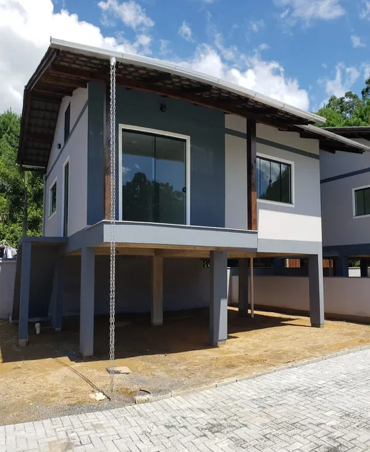 Foto 1 de Casa com 2 Quartos à venda, 70m² em Araponguinhas, Timbó