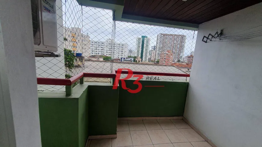 Foto 1 de Apartamento com 2 Quartos à venda, 114m² em Encruzilhada, Santos