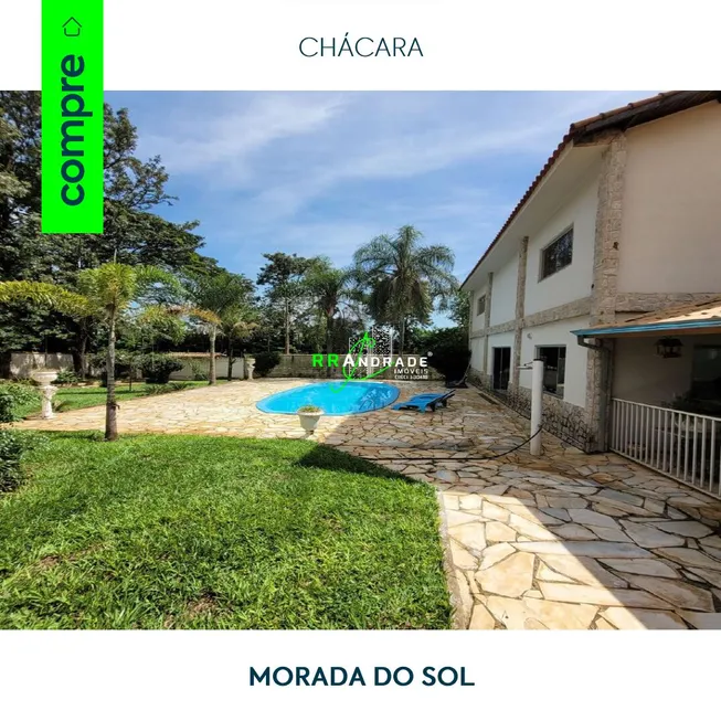 Foto 1 de Fazenda/Sítio com 6 Quartos à venda, 6800m² em Morada do Sol, Franca