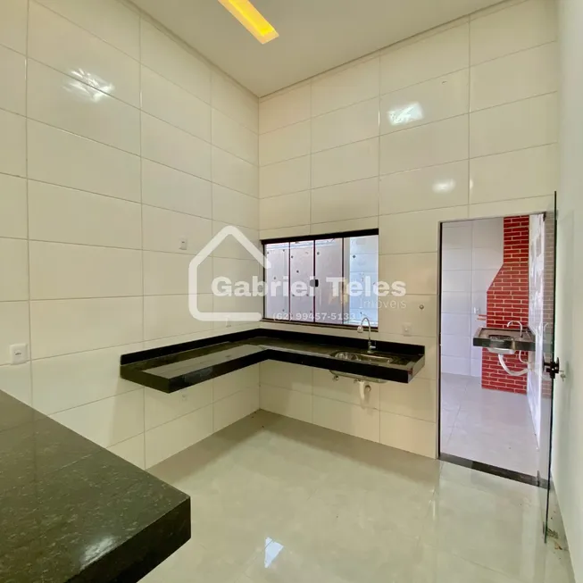 Foto 1 de Casa com 2 Quartos à venda, 90m² em Residencial Alice Barbosa, Goiânia