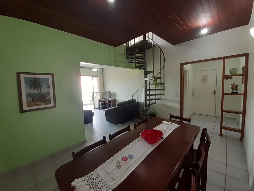 Foto 1 de Apartamento com 3 Quartos para alugar, 120m² em Bairro do Tenorio, Ubatuba