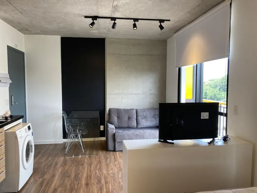 Foto 1 de Apartamento com 1 Quarto para venda ou aluguel, 33m² em Alto Da Boa Vista, São Paulo