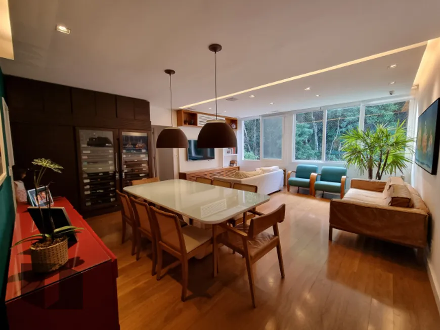 Foto 1 de Apartamento com 3 Quartos à venda, 113m² em Jardim Botânico, Rio de Janeiro