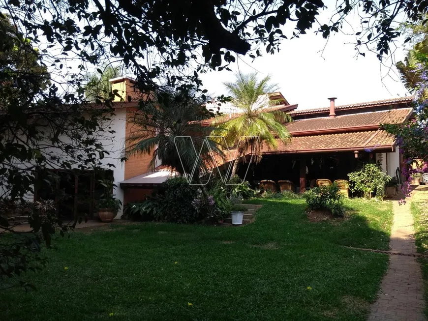 Foto 1 de Casa com 4 Quartos à venda, 682m² em Sousas, Campinas