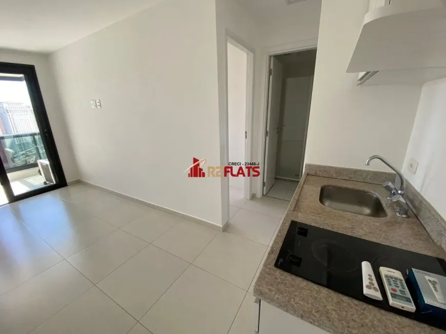 Foto 1 de Flat com 1 Quarto para alugar, 40m² em Bela Vista, São Paulo