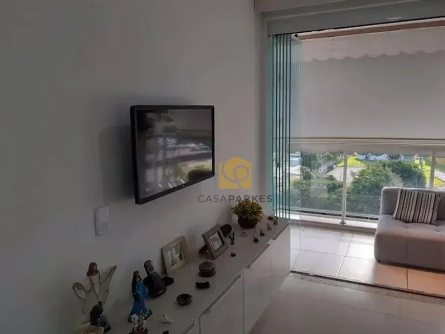 Foto 1 de Flat com 1 Quarto à venda, 73m² em Curicica, Rio de Janeiro