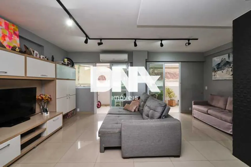 Foto 1 de Apartamento com 4 Quartos à venda, 124m² em Botafogo, Rio de Janeiro